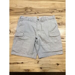 Carhart 103542 Relaxed Fit Cargo Style Work Shorts Size 40x10